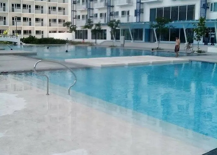 Cozy 1br At Jazz Residences * Manille