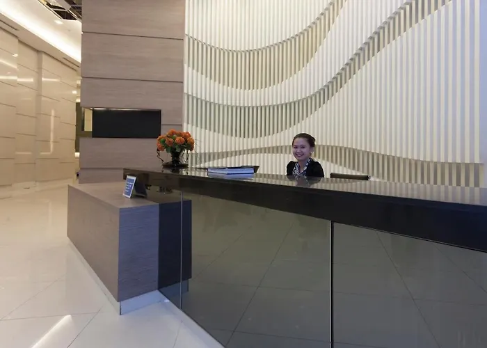 Cozy 1br At Jazz Residences *