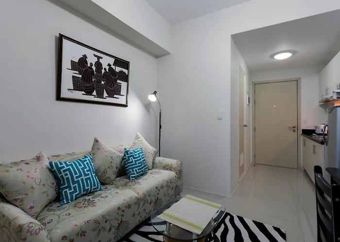 Cozy 1br At Jazz Residences * Manille