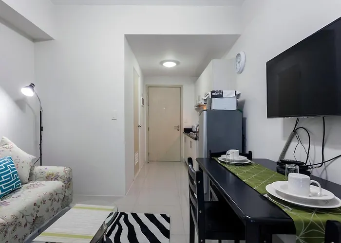 Cozy 1br At Jazz Residences Appartement