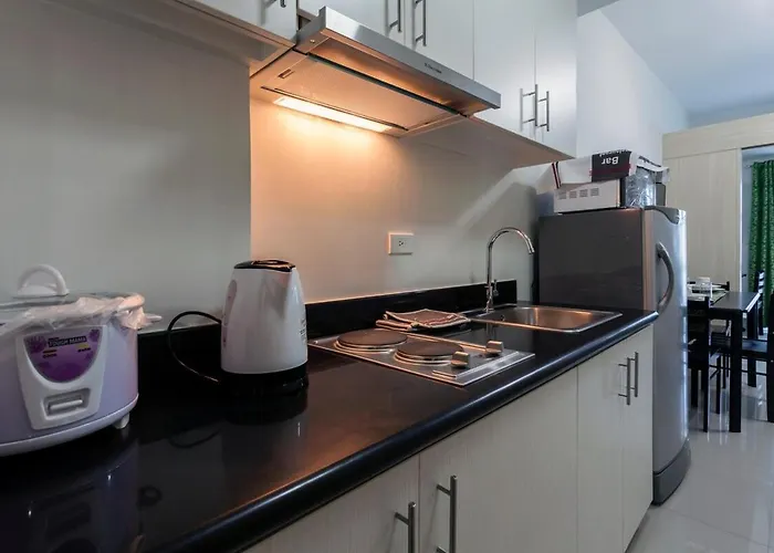 Appartement Cozy 1br At Jazz Residences Manille
