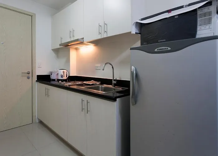 Cozy 1br At Jazz Residences * Manille