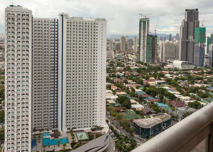Cozy 1br At Jazz Residences Appartement Manille