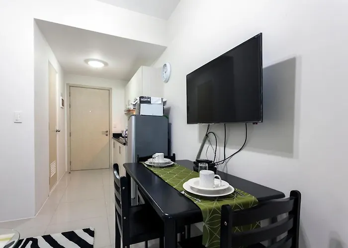 Cozy 1br At Jazz Residences Manille