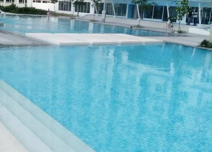 Cozy 1br At Jazz Residences Appartement Manille