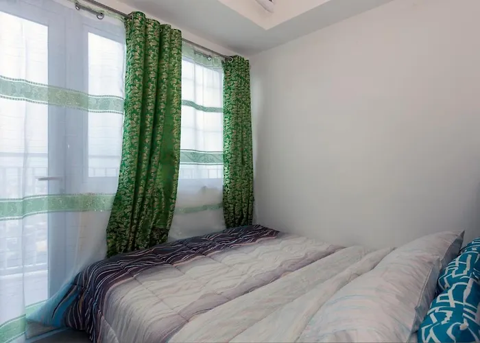 Cozy 1br At Jazz Residences Manille