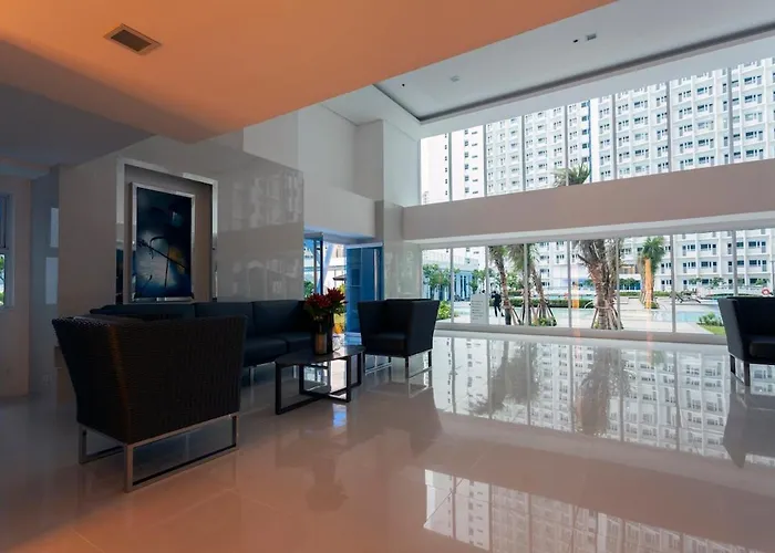 Appartement Cozy 1br At Jazz Residences Manille