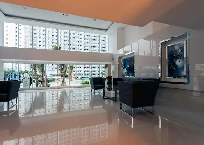 Cozy 1br At Jazz Residences * Manille