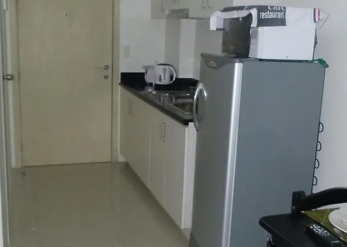 Cozy 1br At Jazz Residences Appartement